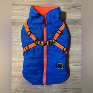 Puppia Mountaineer II Dog Coat with Built-In Harness (XL)